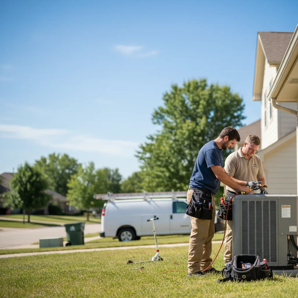 AC Repair in Caruthers